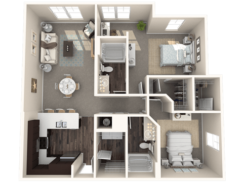 The Oasis At Highwoods Preserve